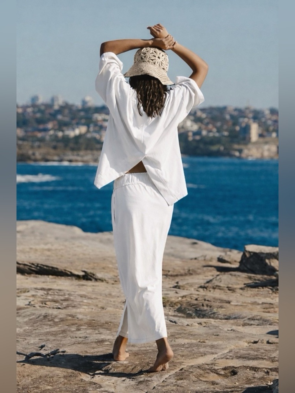 New Free People Wes Skirt Set white size S - Picture 3 of 15